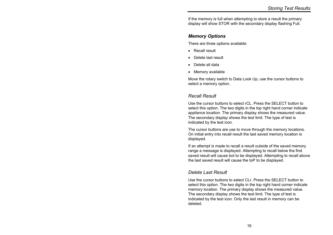 Seaward Europa Pac Plus User Manual | Page 22 / 53