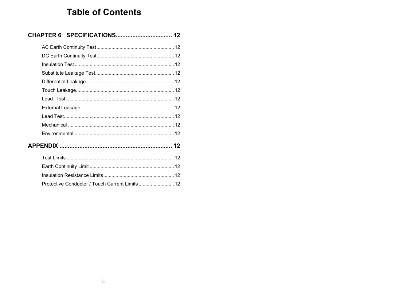 Seaward Europa Pac Plus User Manual | Page 5 / 53