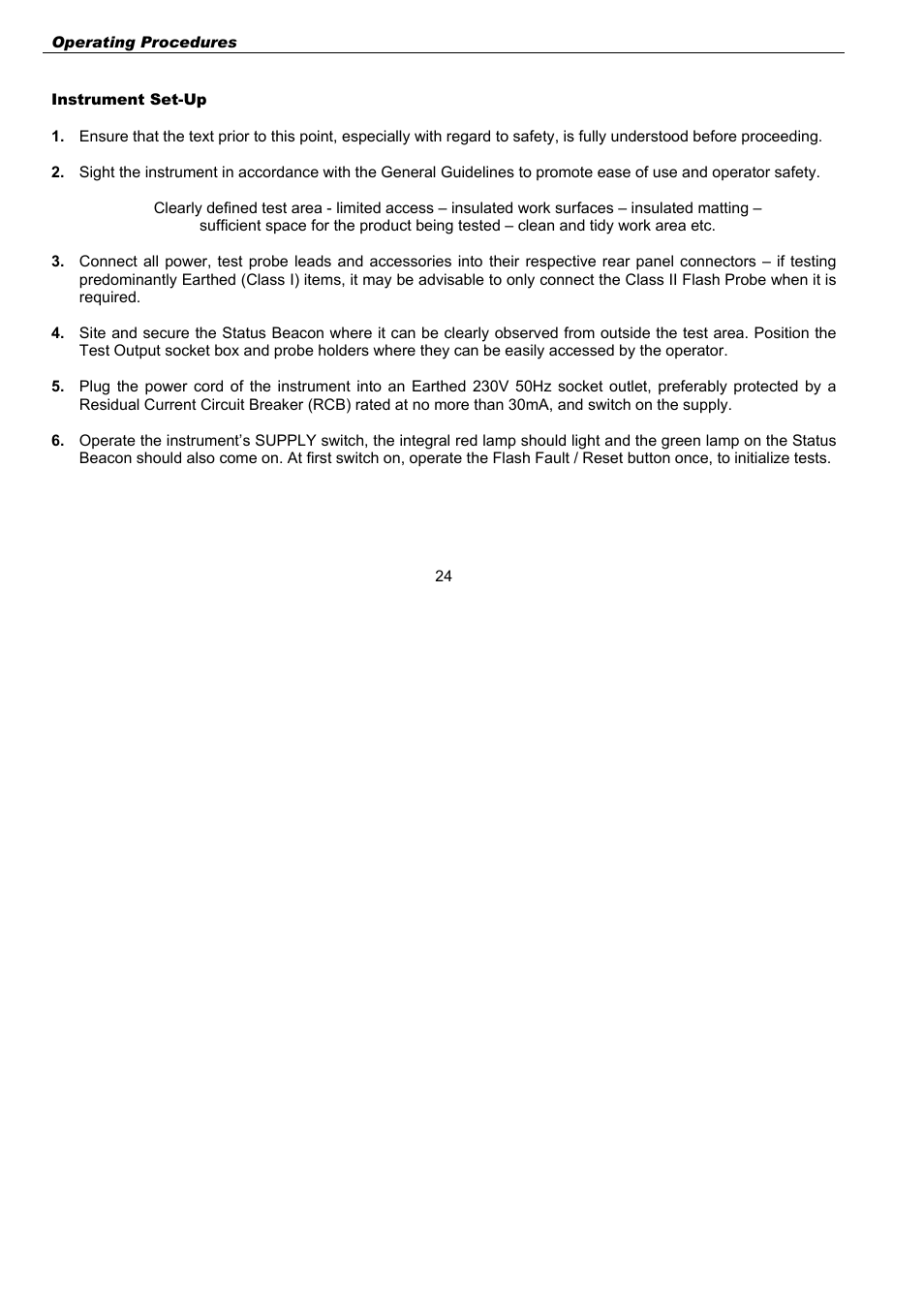 Seaward G2000 User Manual | Page 26 / 44