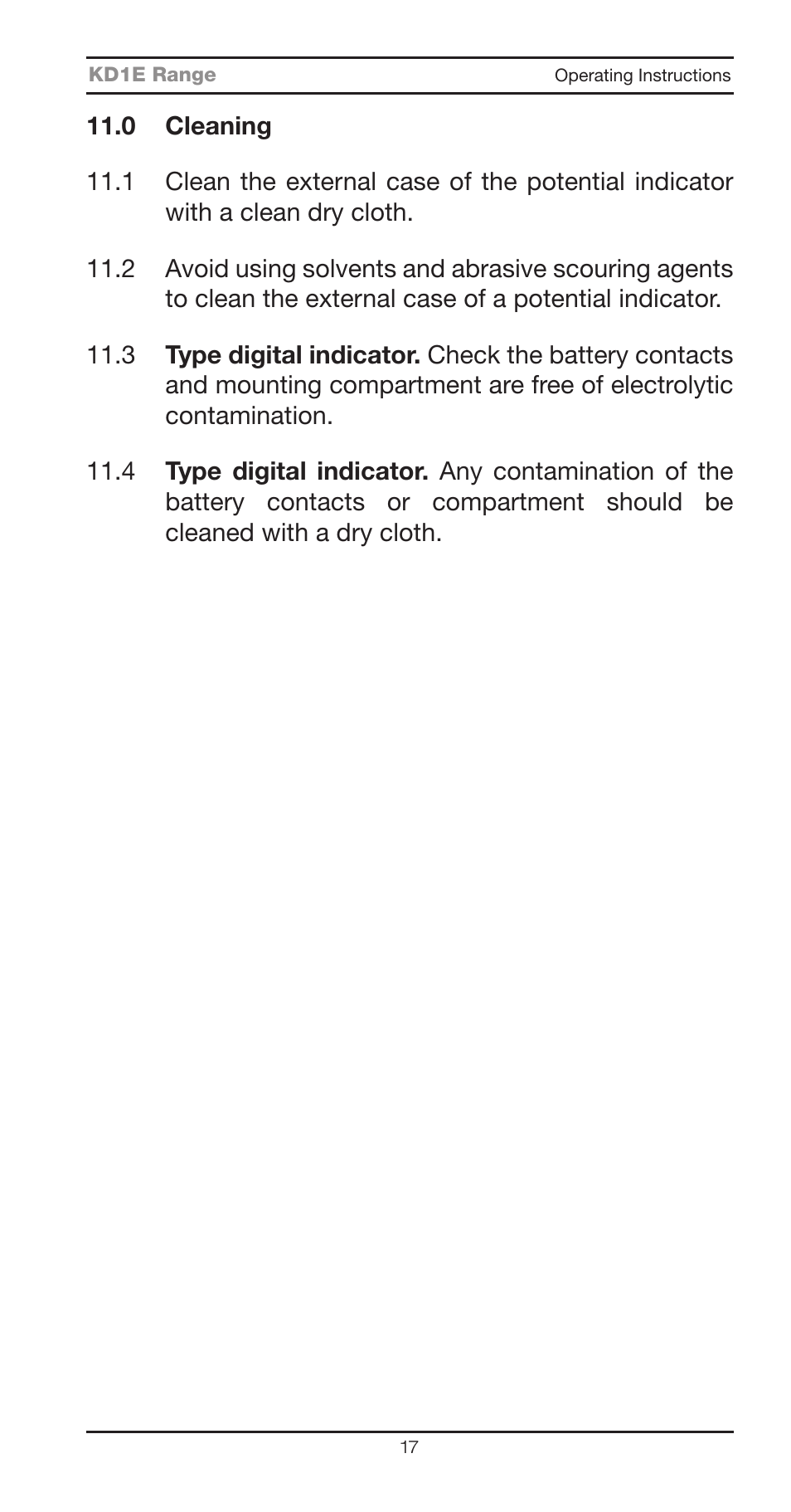 Seaward KD1E User Manual | Page 19 / 22