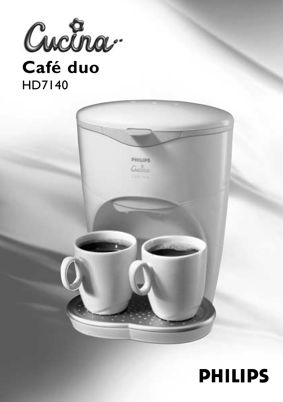 Cucina Pro HD7140 User Manual | 52 pages