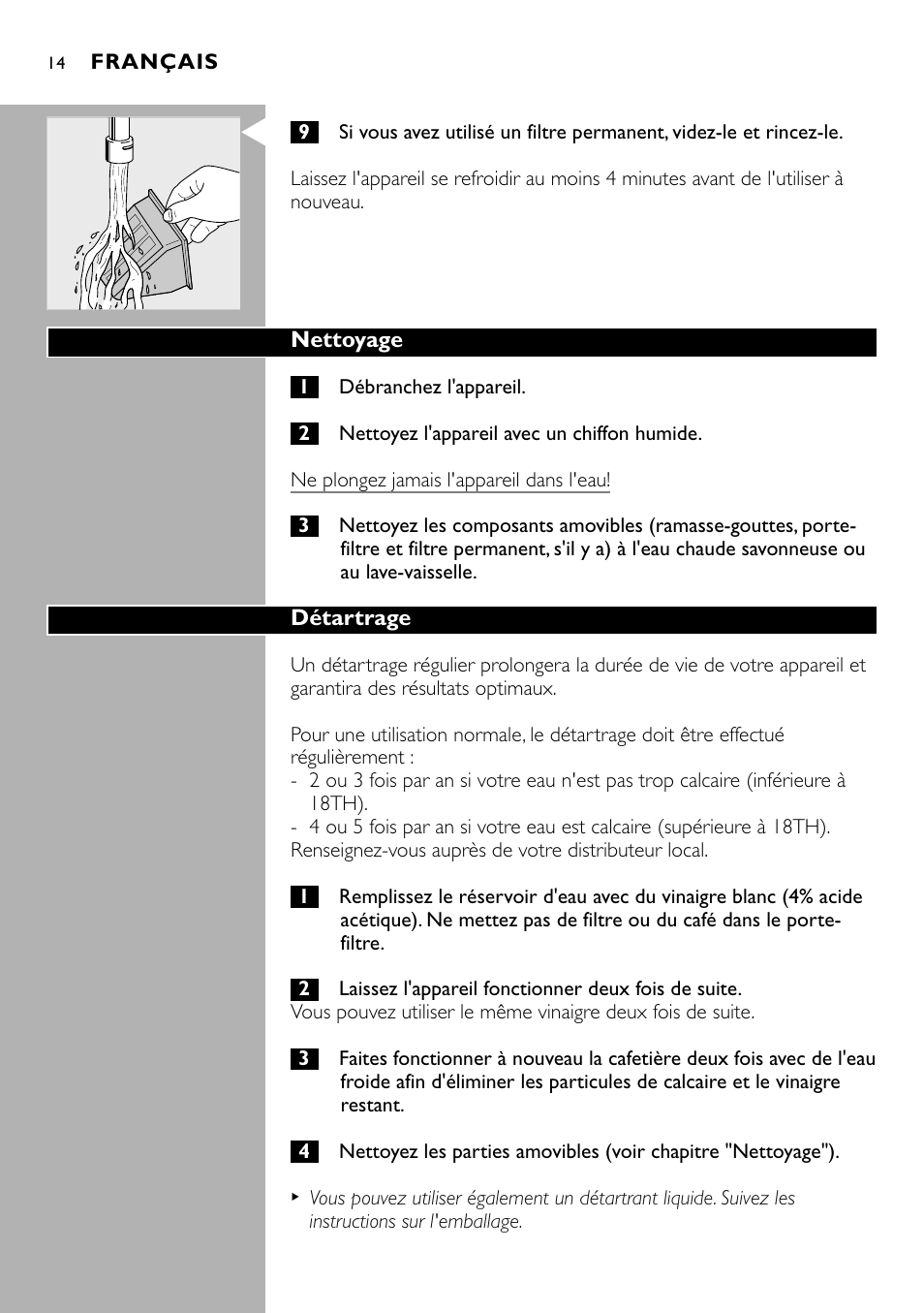 Cucina Pro HD7140 User Manual | Page 14 / 52