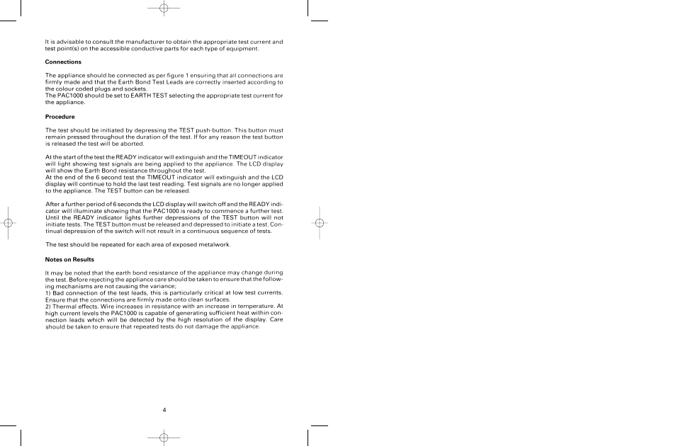 Seaward PAC 1000 User Manual | Page 5 / 10