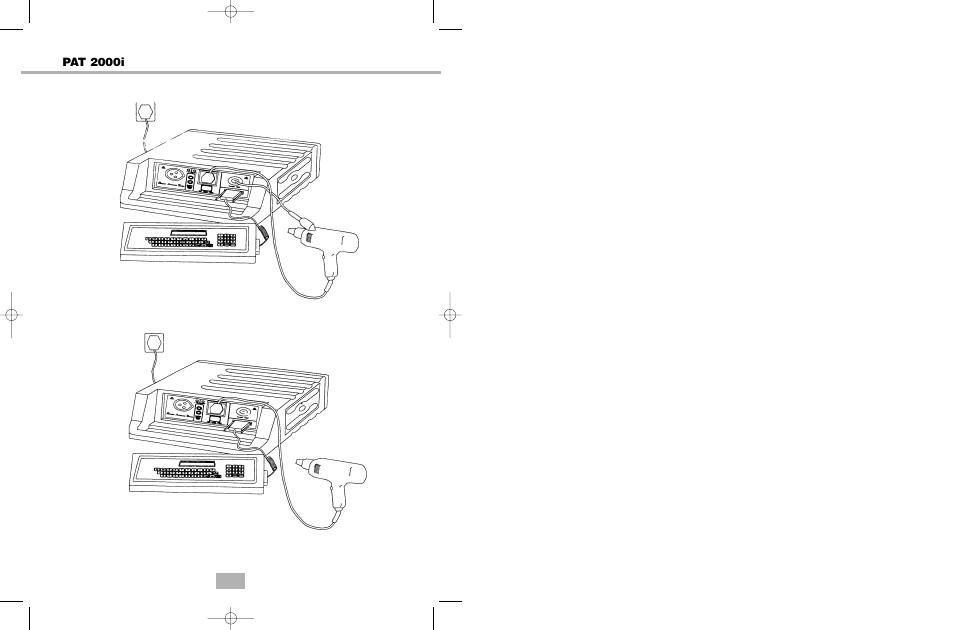 Pat 2000i | Seaward PAT2000i User Manual | Page 10 / 29