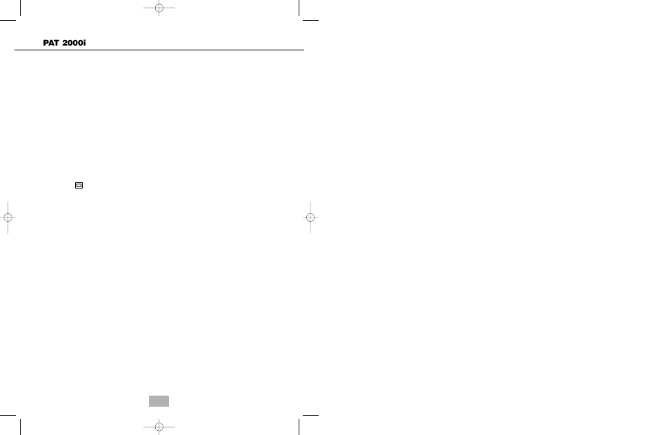 Pat 2000i | Seaward PAT2000i User Manual | Page 12 / 29