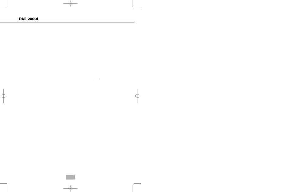 Pat 2000i | Seaward PAT2000i User Manual | Page 15 / 29