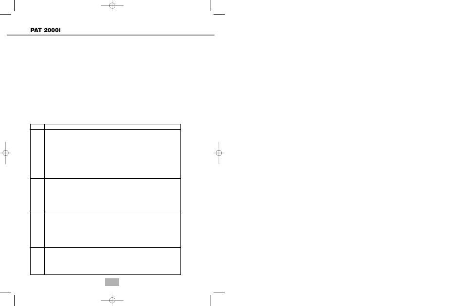 Pat 2000i | Seaward PAT2000i User Manual | Page 17 / 29