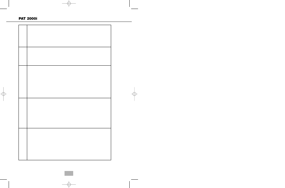 Pat 2000i | Seaward PAT2000i User Manual | Page 18 / 29