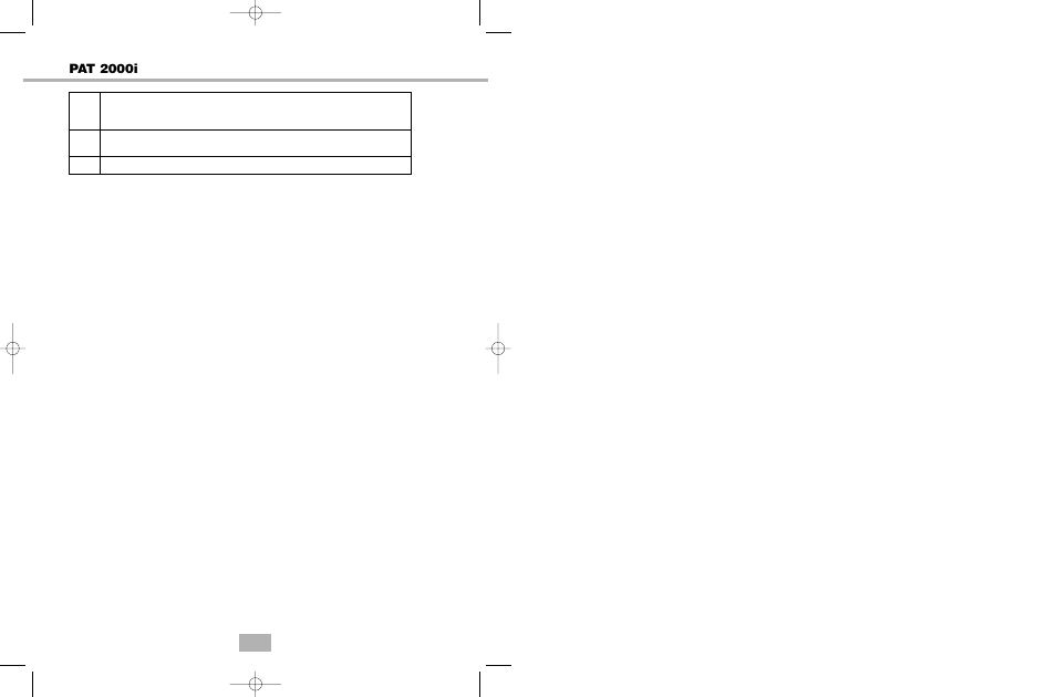 Pat 2000i | Seaward PAT2000i User Manual | Page 20 / 29