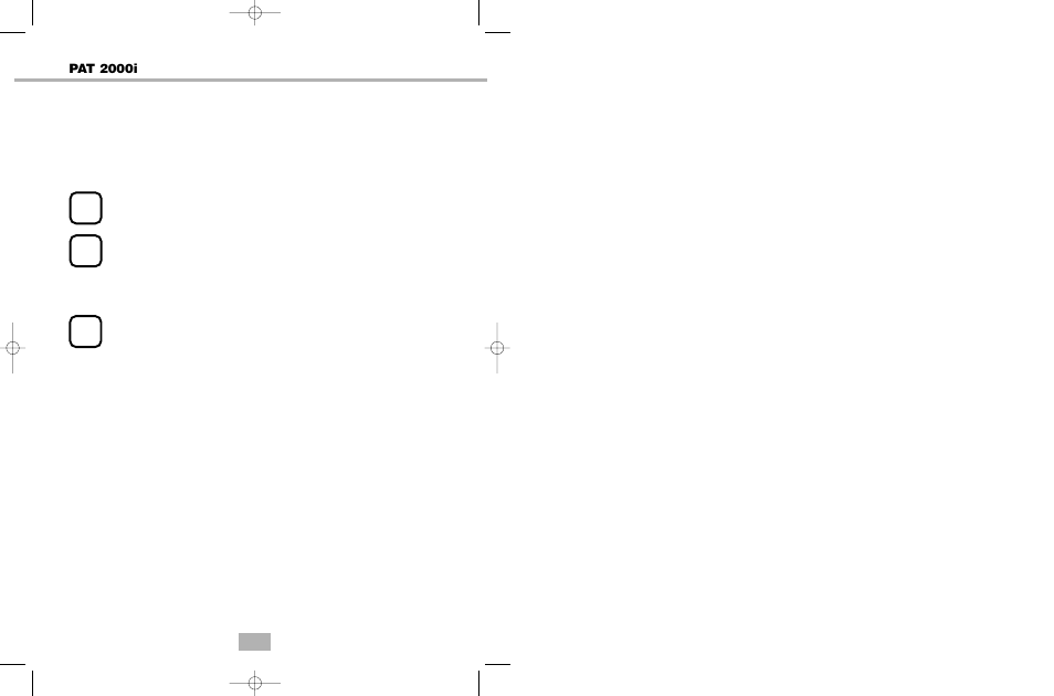 Pat 2000i | Seaward PAT2000i User Manual | Page 23 / 29