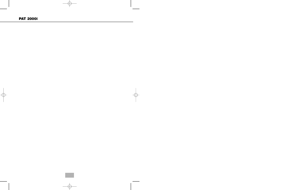 Pat 2000i | Seaward PAT2000i User Manual | Page 27 / 29