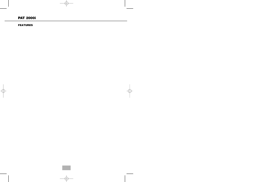 Pat 2000i | Seaward PAT2000i User Manual | Page 5 / 29