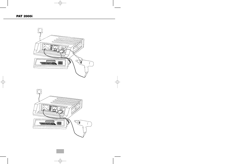 Pat 2000i | Seaward PAT2000i User Manual | Page 9 / 29