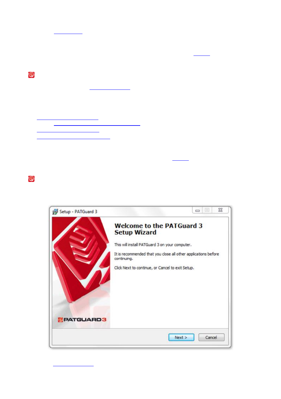 Installing on a standalone pc, Installing patguard 3 | Seaward PATGuard 3 User Manual | Page 10 / 153