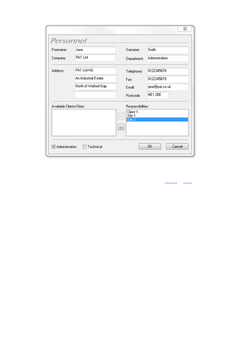 Responsibility for clients and sites | Seaward PATGuard 3 User Manual | Page 100 / 153