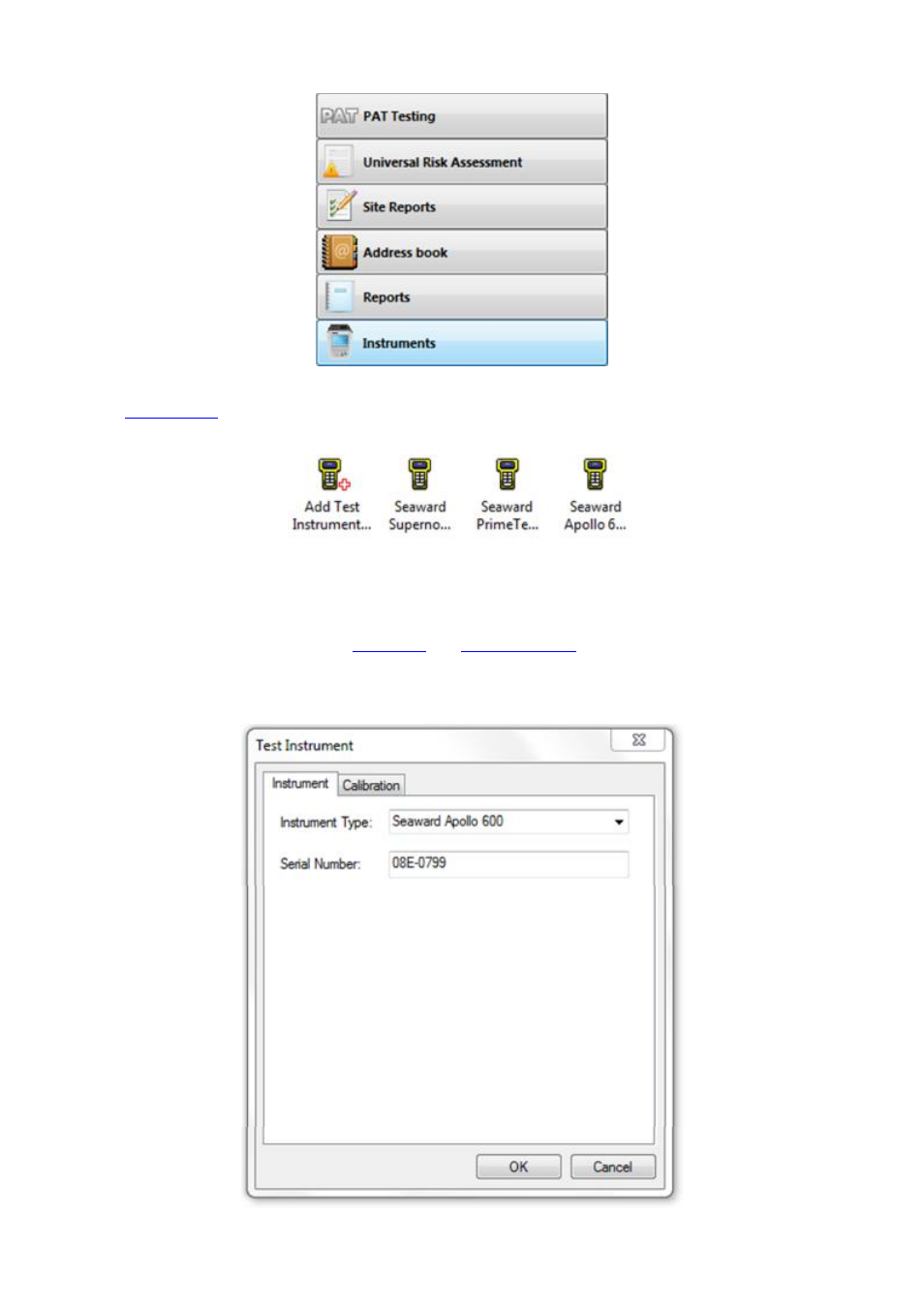 Test instrument window | Seaward PATGuard 3 User Manual | Page 119 / 153