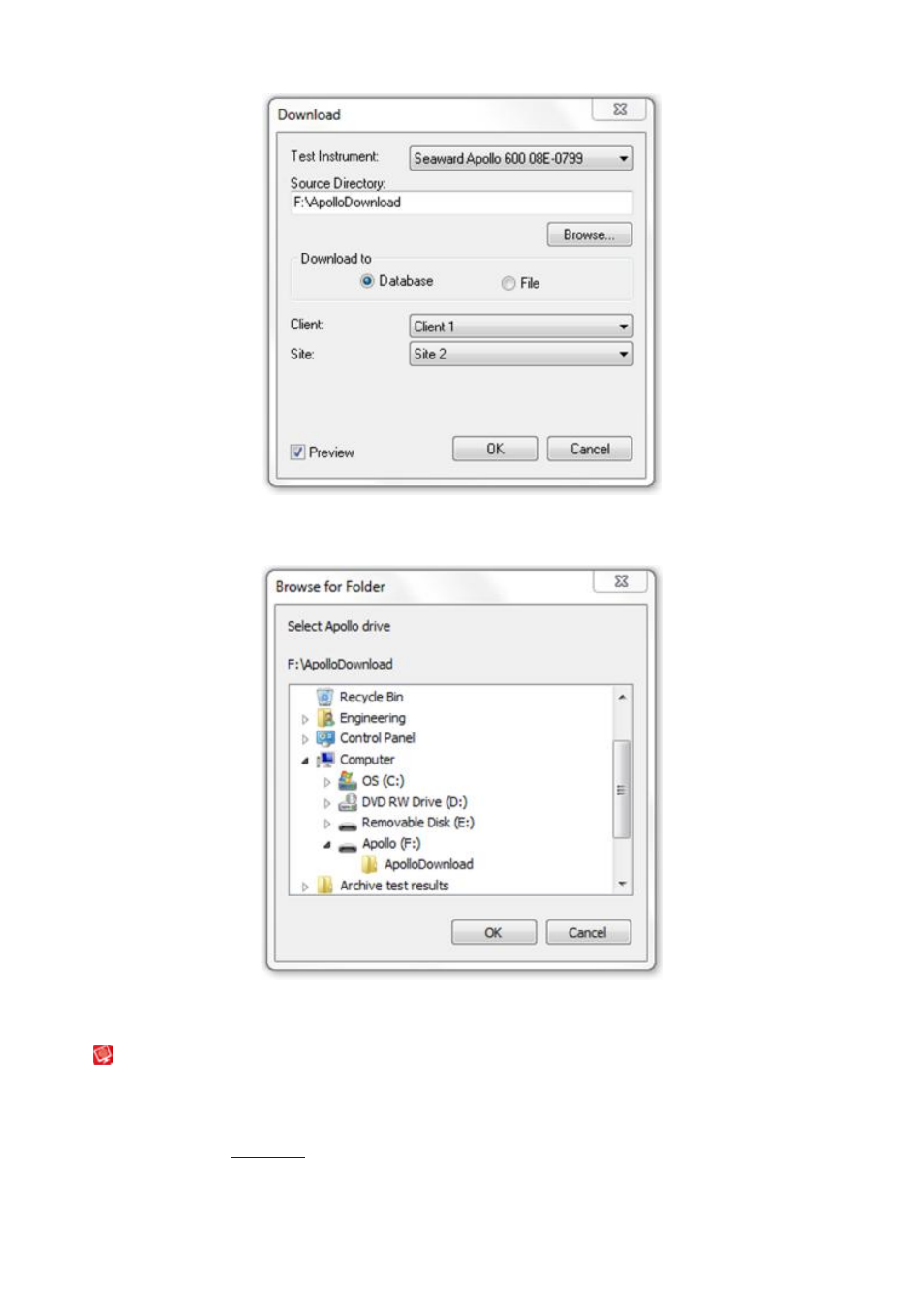 Finding the correct com port | Seaward PATGuard 3 User Manual | Page 128 / 153