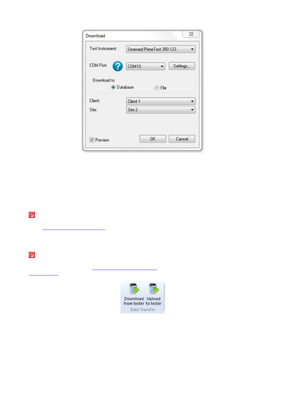 Duplicate assets, Uploading to your tester | Seaward PATGuard 3 User Manual | Page 131 / 153