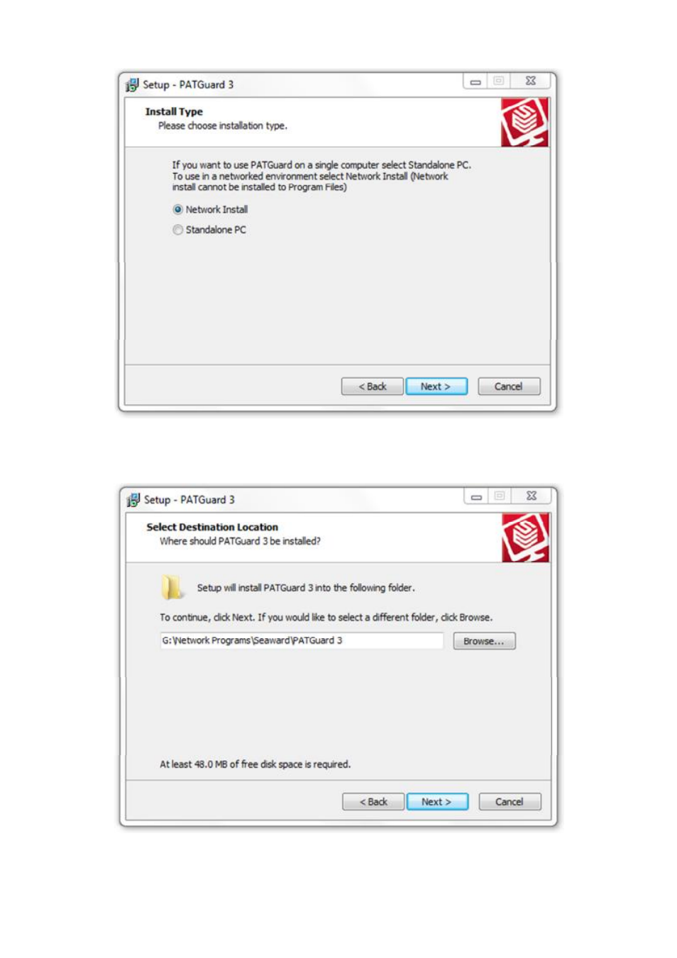 Seaward PATGuard 3 User Manual | Page 16 / 153
