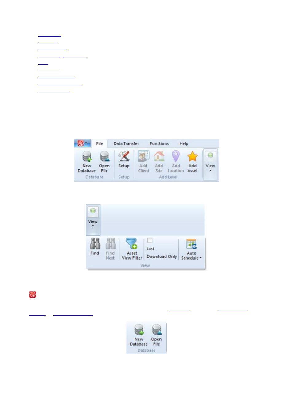 Open an existing file, Condensed view | Seaward PATGuard 3 User Manual | Page 48 / 153