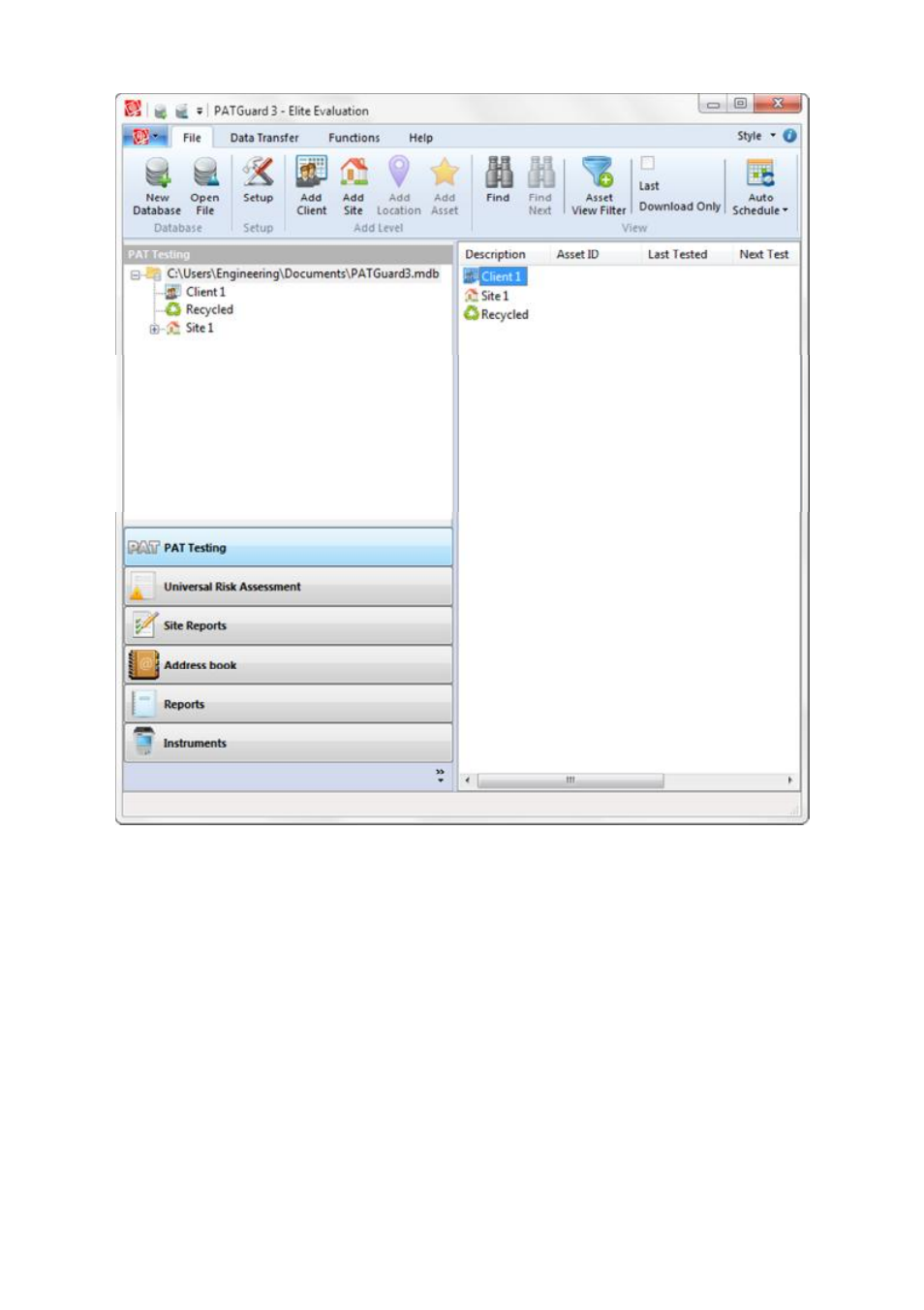 Optional styles | Seaward PATGuard 3 User Manual | Page 58 / 153