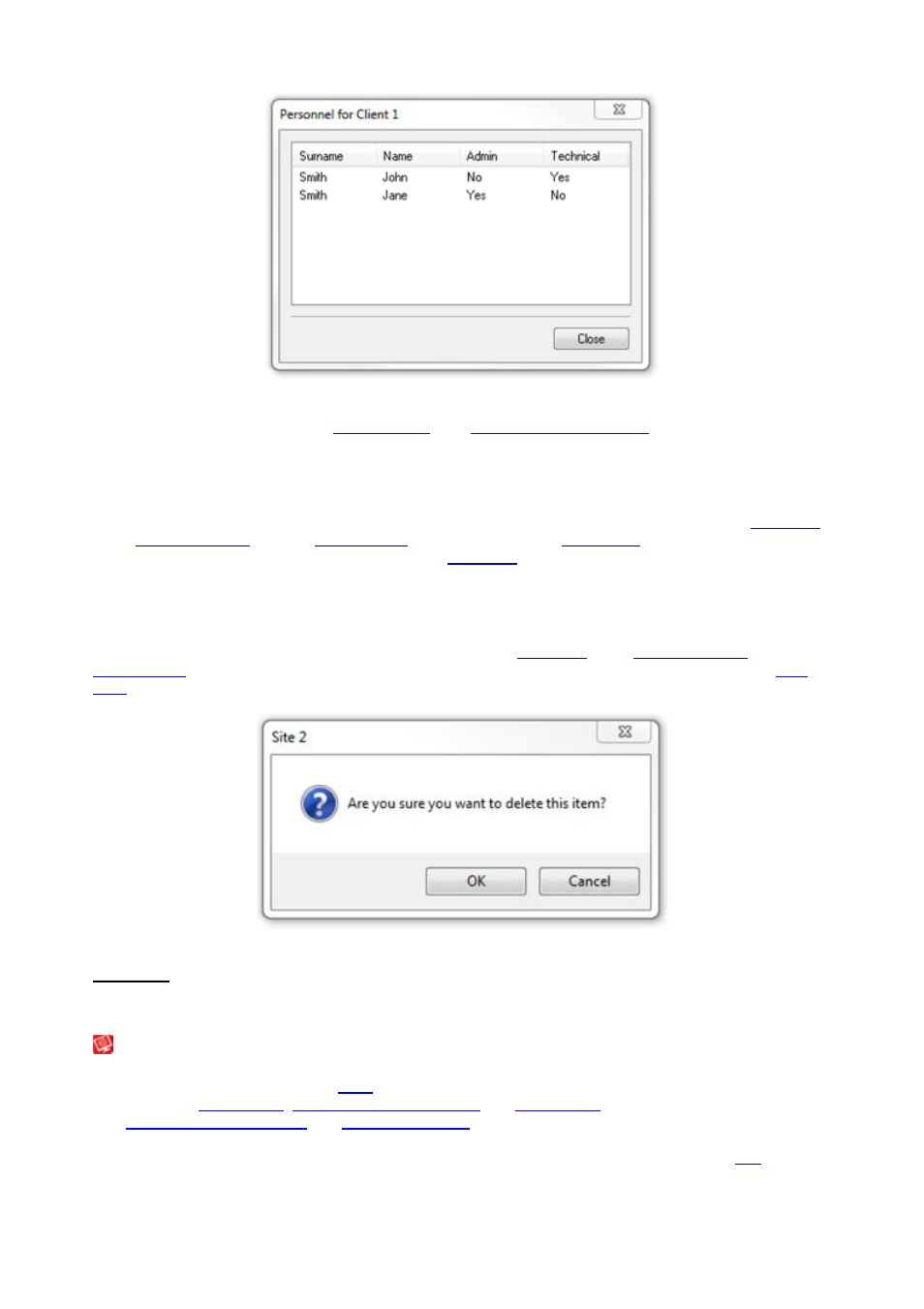 Changing site details, Deleting sites, Locations | Seaward PATGuard 3 User Manual | Page 73 / 153