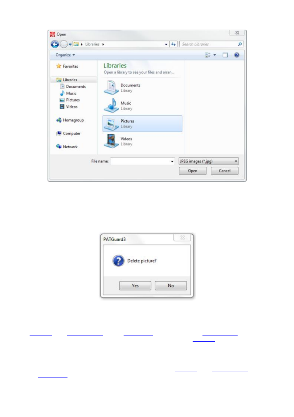 Changing location details, Deleting locations | Seaward PATGuard 3 User Manual | Page 75 / 153
