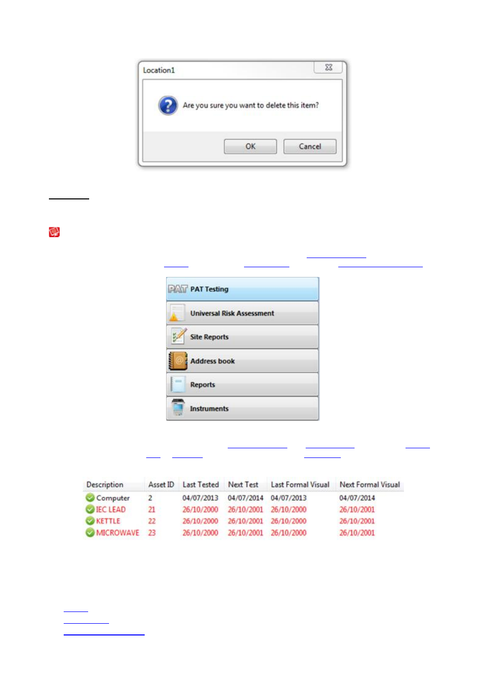 Pat testing, Pat testing functions | Seaward PATGuard 3 User Manual | Page 76 / 153