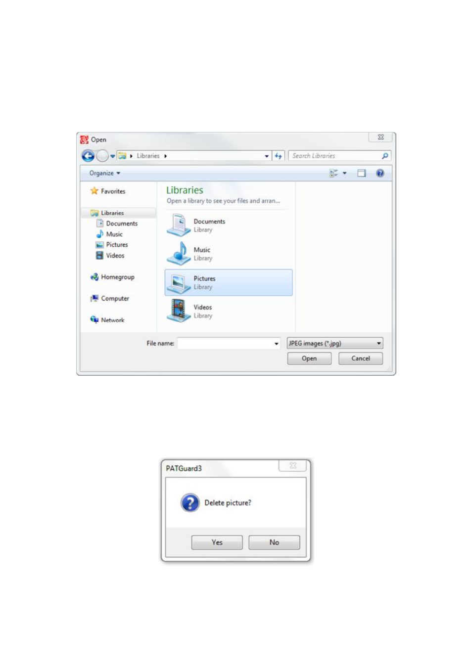 Attaching photos to a test result, Delete result | Seaward PATGuard 3 User Manual | Page 84 / 153