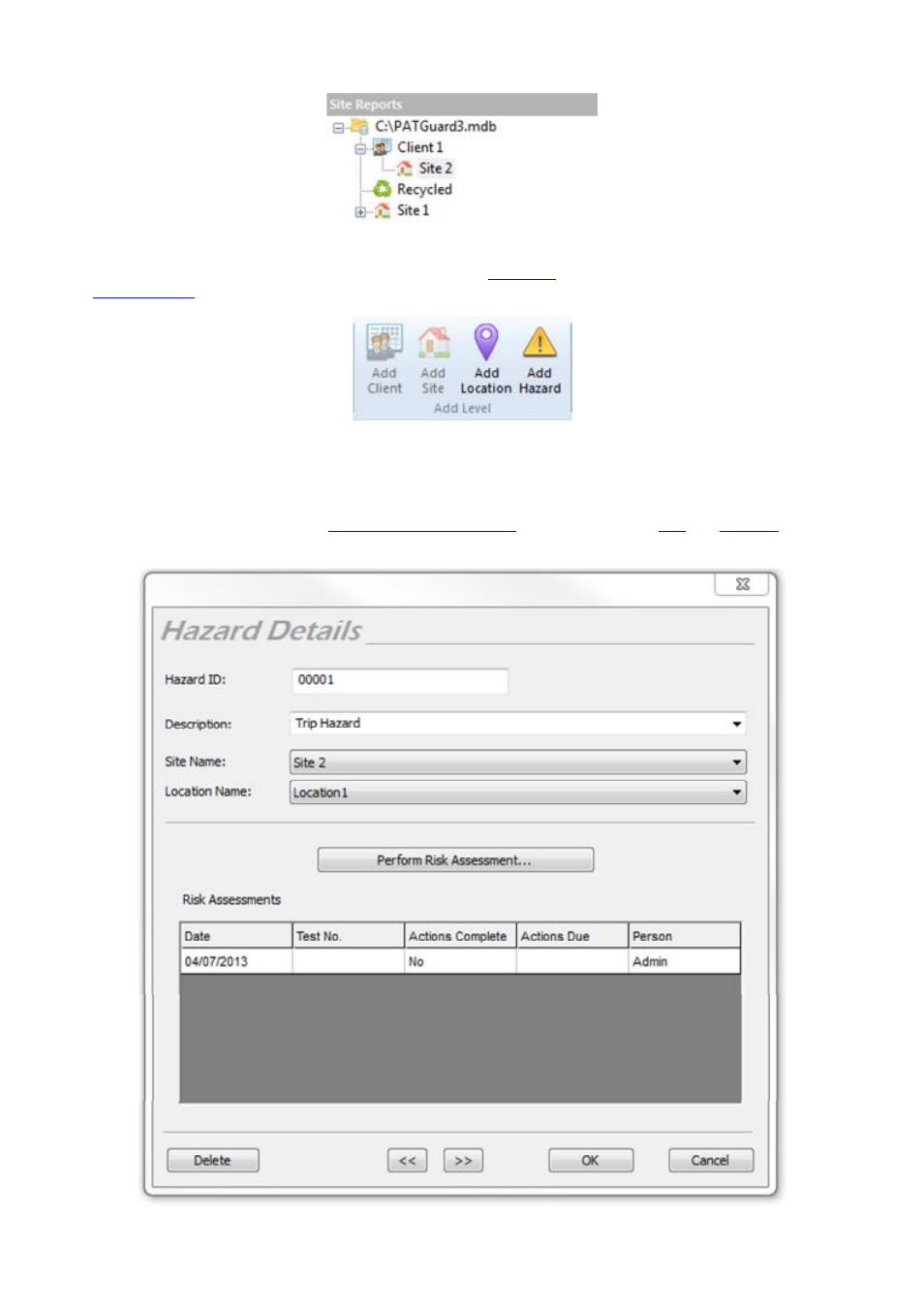 Hazard details | Seaward PATGuard 3 User Manual | Page 89 / 153