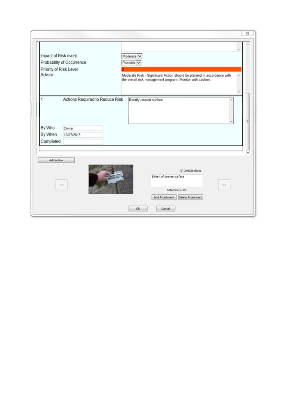 Attaching photos to universal risk assessment | Seaward PATGuard 3 User Manual | Page 92 / 153