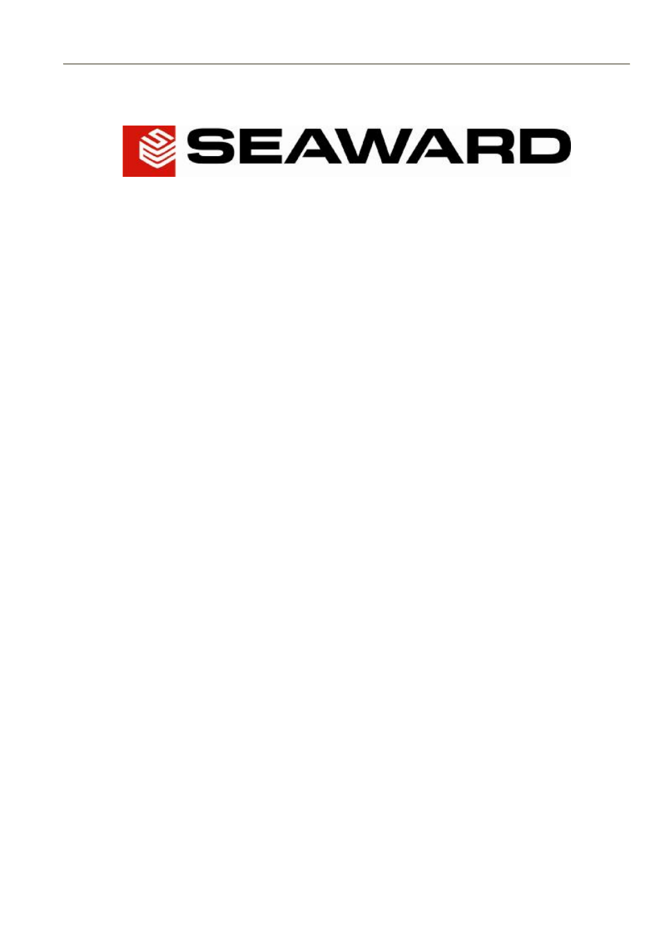 Seaward PATGuard Elite SQL User Manual | 77 pages