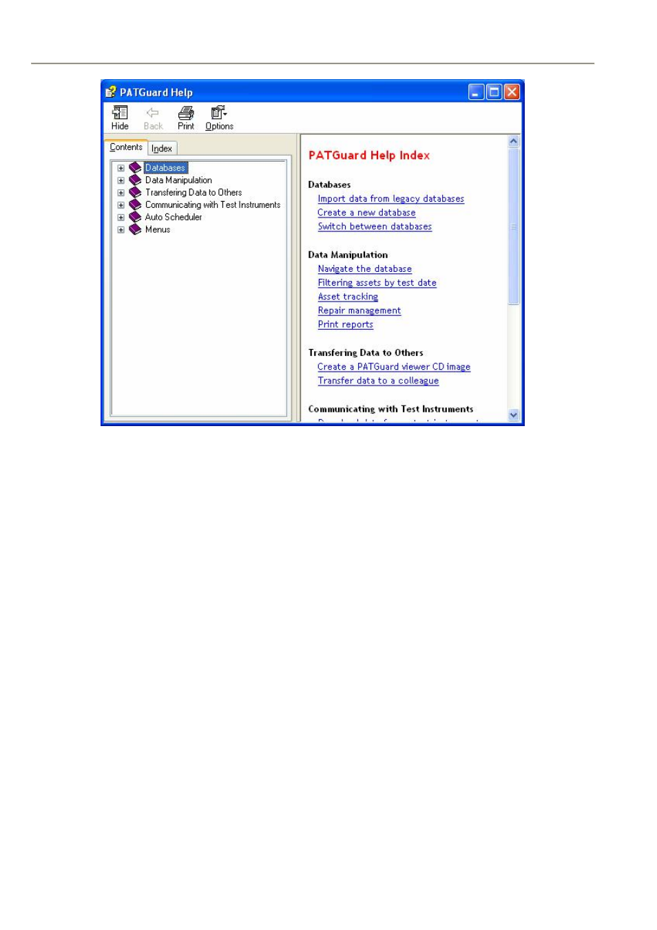 Seaward PATGuard Elite SQL User Manual | Page 14 / 77