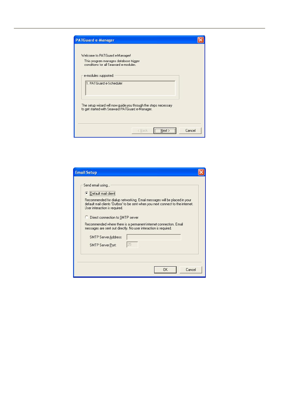 Seaward PATGuard Elite SQL User Manual | Page 16 / 77