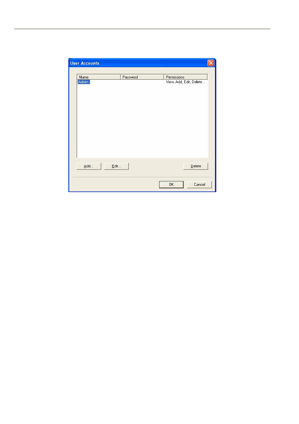 User accounts | Seaward PATGuard Elite SQL User Manual | Page 20 / 77