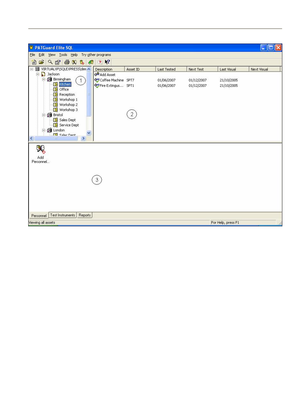 Seaward PATGuard Elite SQL User Manual | Page 33 / 77