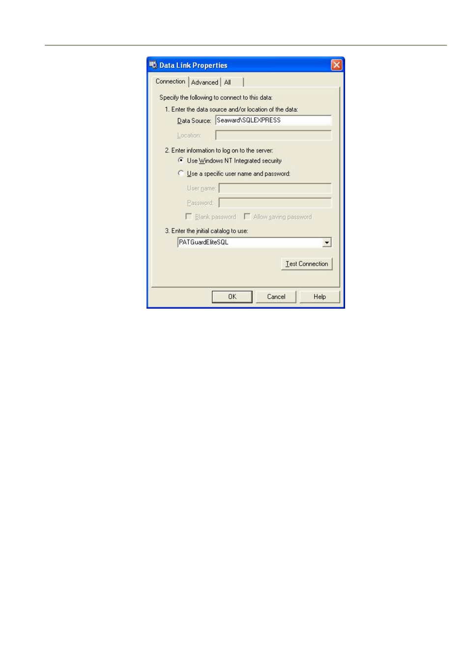 Seaward PATGuard Elite SQL User Manual | Page 37 / 77