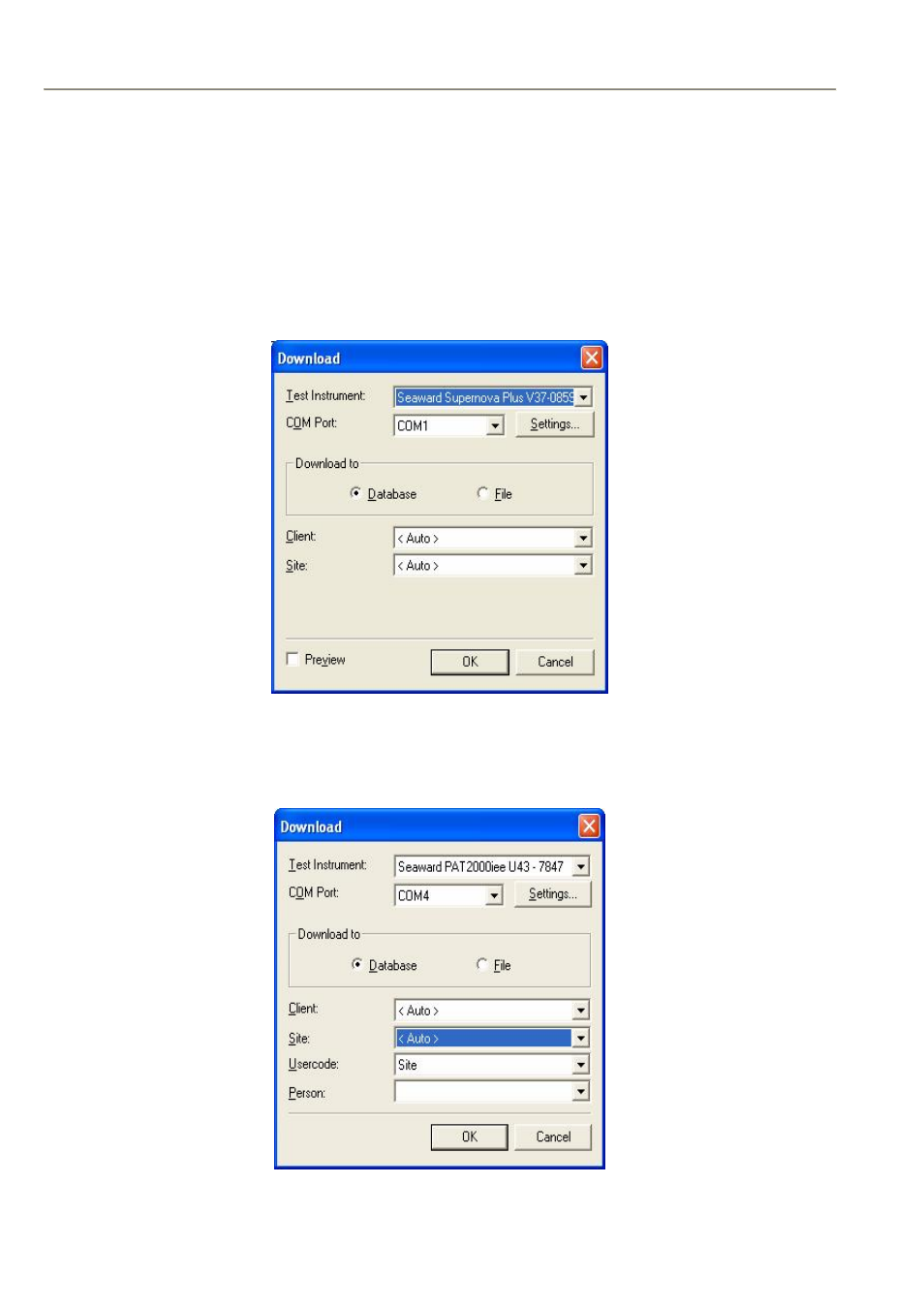 Download | Seaward PATGuard Elite SQL User Manual | Page 46 / 77