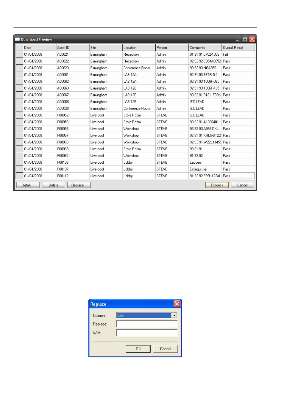 Seaward PATGuard Elite SQL User Manual | Page 48 / 77