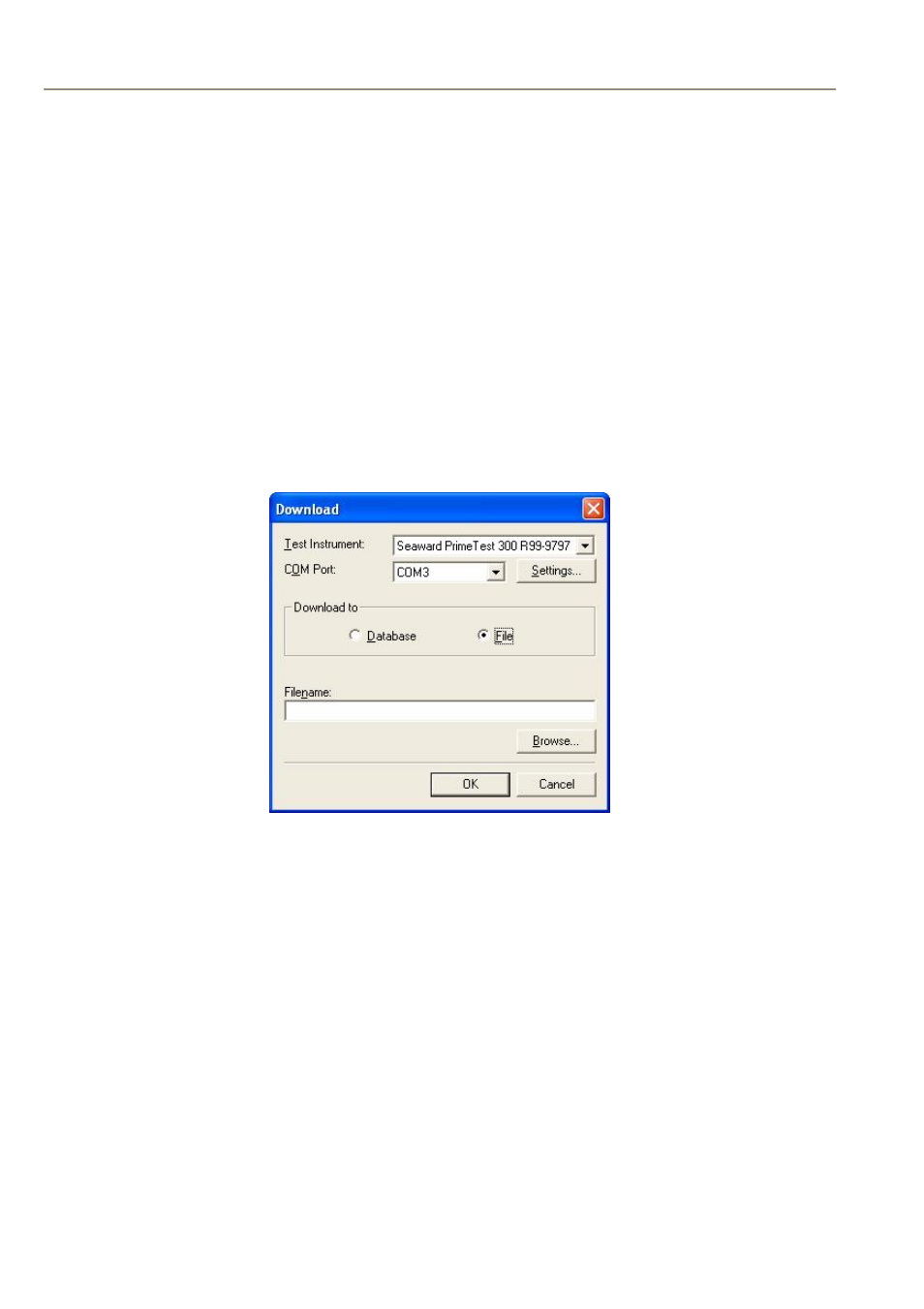 Seaward PATGuard Elite SQL User Manual | Page 50 / 77