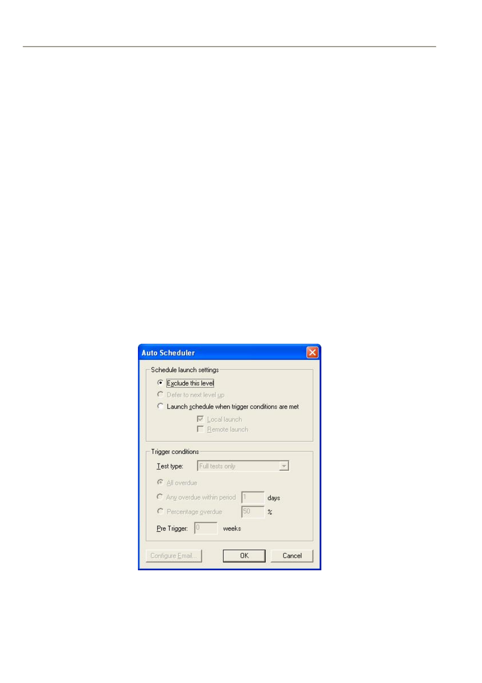 Patguard e-scheduler | Seaward PATGuard Elite SQL User Manual | Page 52 / 77