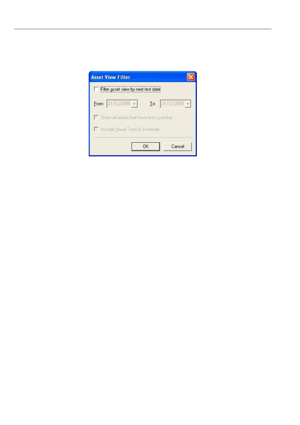 Manual schedules | Seaward PATGuard Elite SQL User Manual | Page 60 / 77