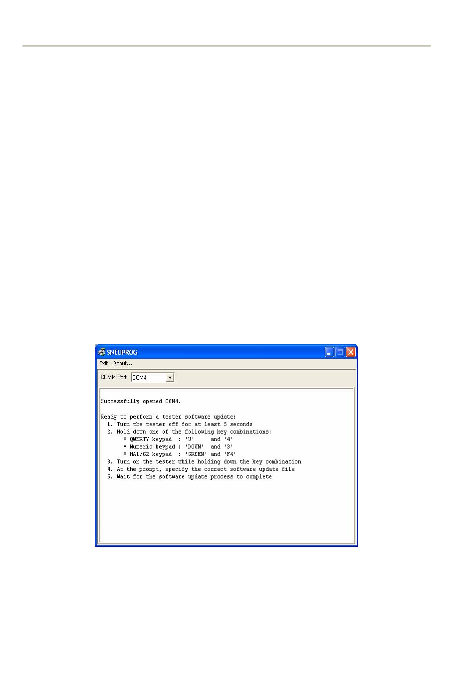 Utility software | Seaward PATGuard Elite SQL User Manual | Page 70 / 77