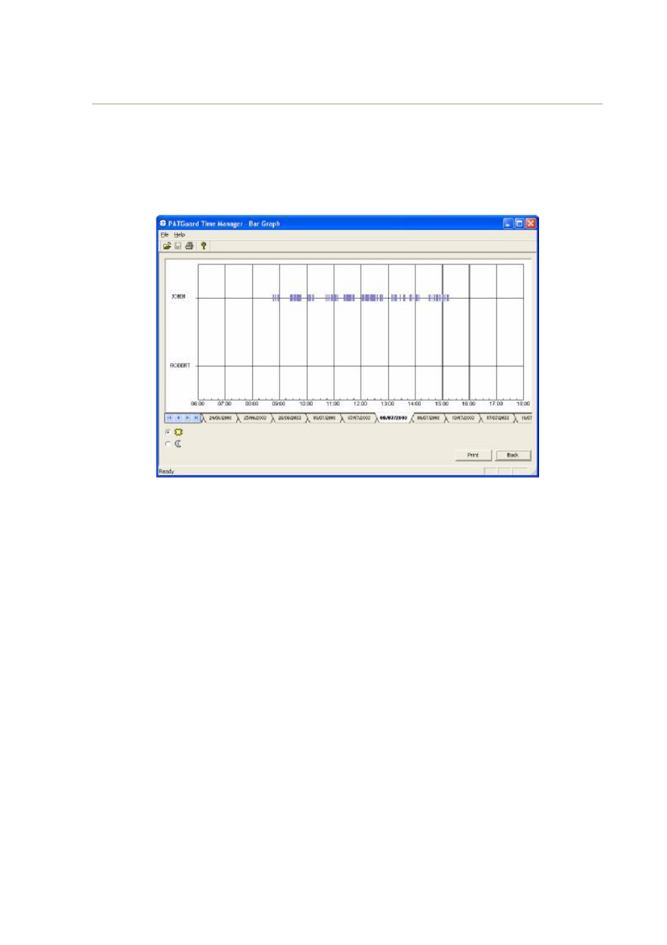 Seaward PATGuard Time Manager User Manual | Page 10 / 12