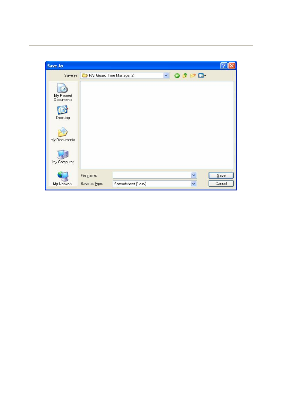 Seaward PATGuard Time Manager User Manual | Page 11 / 12