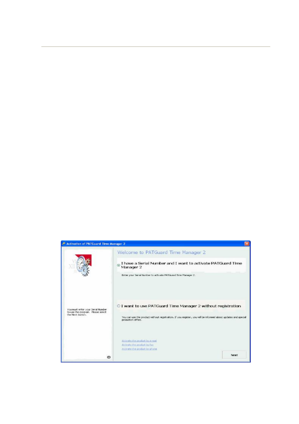 Seaward PATGuard Time Manager User Manual | Page 6 / 12