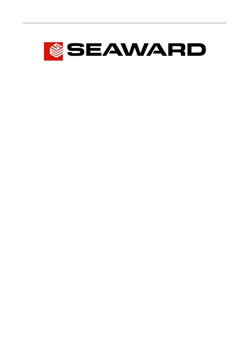 Seaward PATGuard Work About User Manual | 53 pages