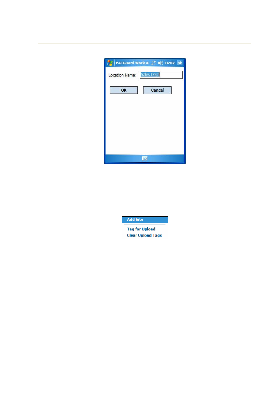 Seaward PATGuard Work About User Manual | Page 16 / 53
