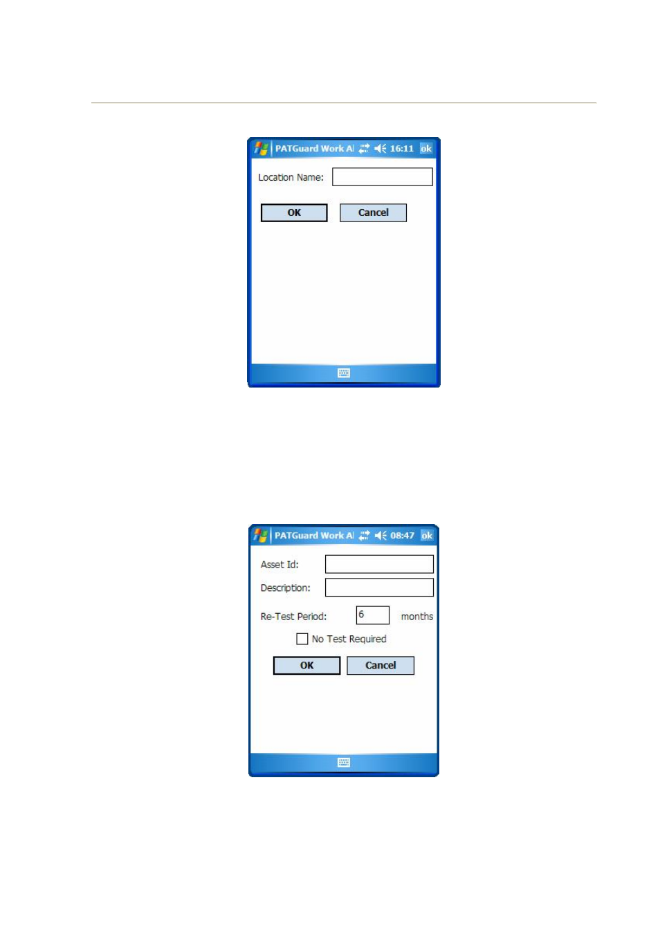 Seaward PATGuard Work About User Manual | Page 18 / 53
