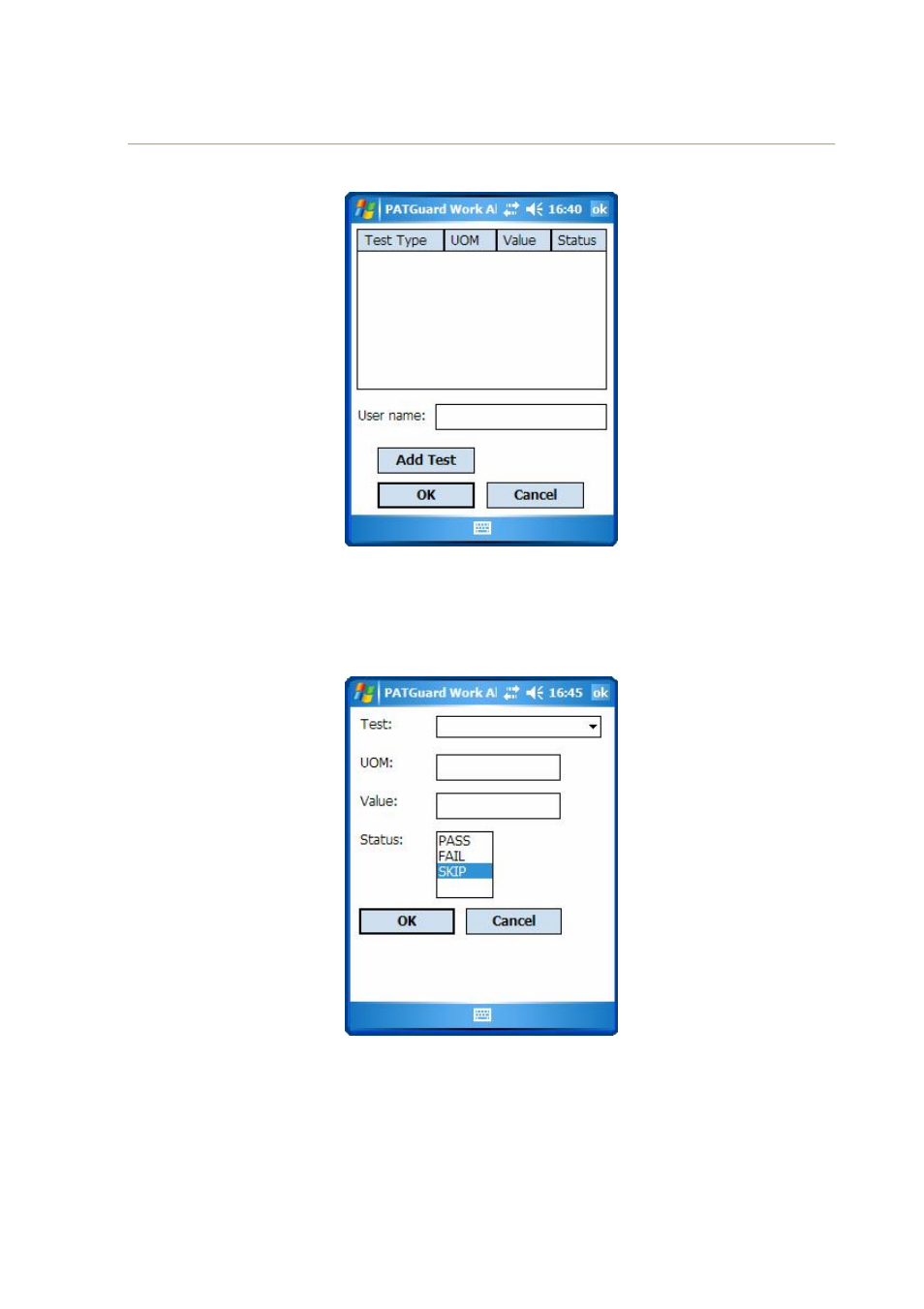 Seaward PATGuard Work About User Manual | Page 20 / 53